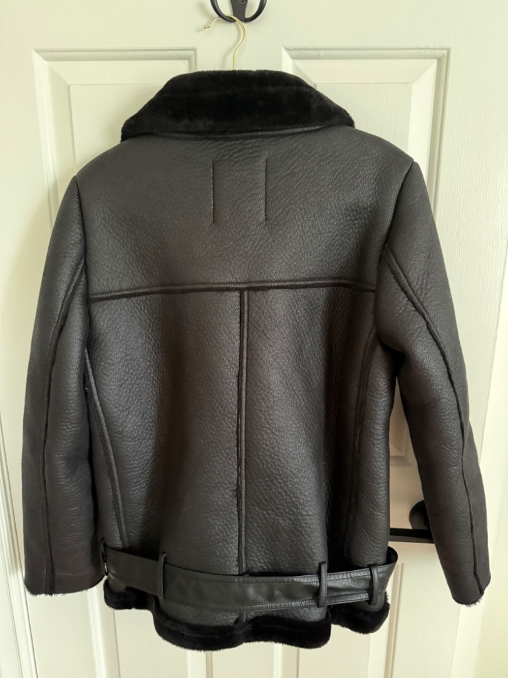 Faux Leather Jacket - Picture 2 of 3